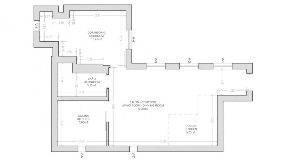 San Vicente Ferrer 22 Apartment Madrid Exterior photo